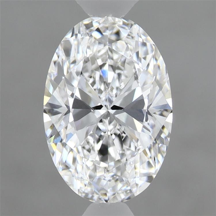 1.5ct Oval D VVS2 Lab Created Diamond