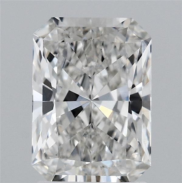 2.07ct Radiant G VS1 Lab Created Diamond