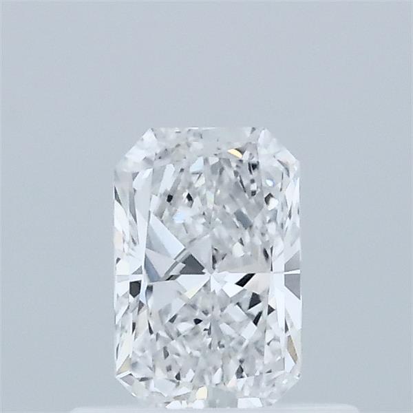 0.51ct Radiant D VVS2 Lab Created Diamond