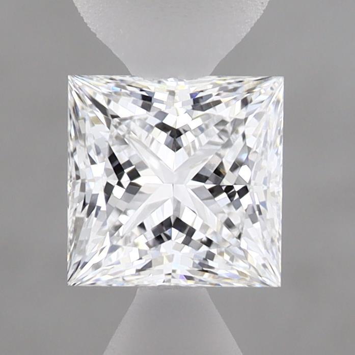 0.86ct Princess D VVS2 Lab Created Diamond
