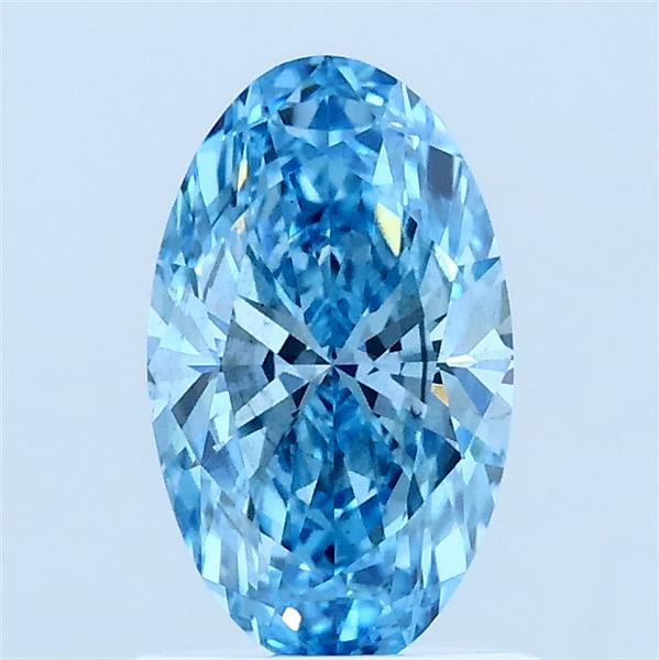 1ct Round FANCY VIVID GREEN VVS1 Lab Created Diamond