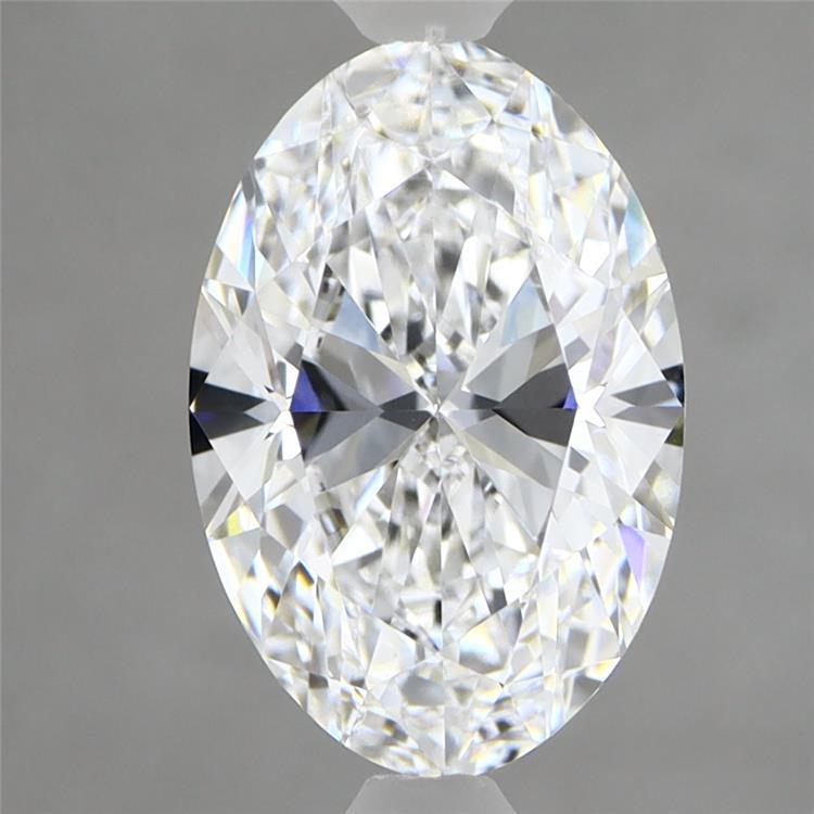 2.11ct Oval D VS1 Lab Created Diamond