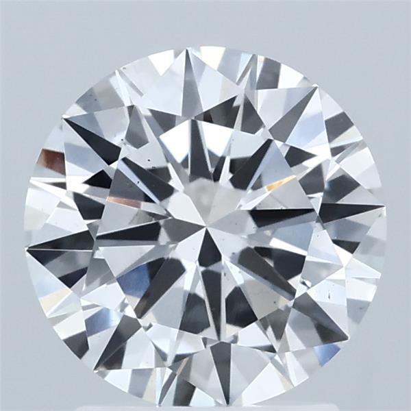 2ct Round E VS2 Lab Created Diamond