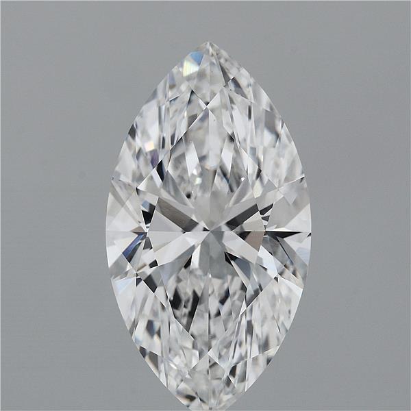7.54ct Marquise E VS1 Lab Created Diamond