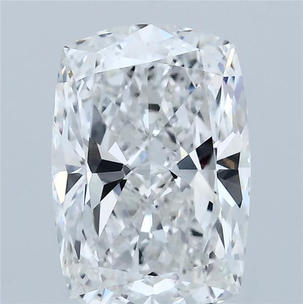 2.03ct Cushion D VVS2 Lab Created Diamond