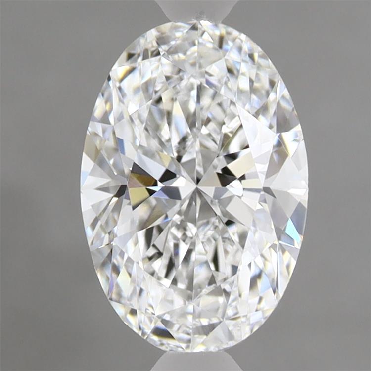1.67ct Oval D VVS2 Lab Created Diamond