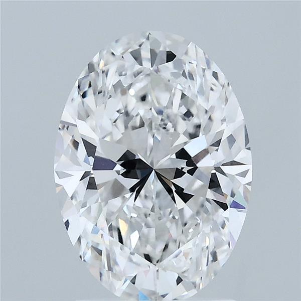 2.02ct Oval E VVS2 Lab Created Diamond