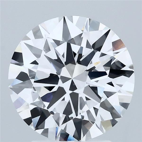 3.01ct Round D VVS2 Lab Created Diamond