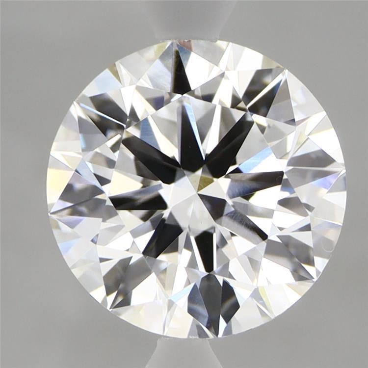 2.89ct Round E VVS2 Lab Created Diamond