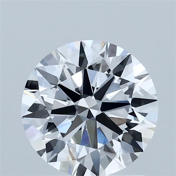 1.08ct Round D VVS2 Lab Created Diamond