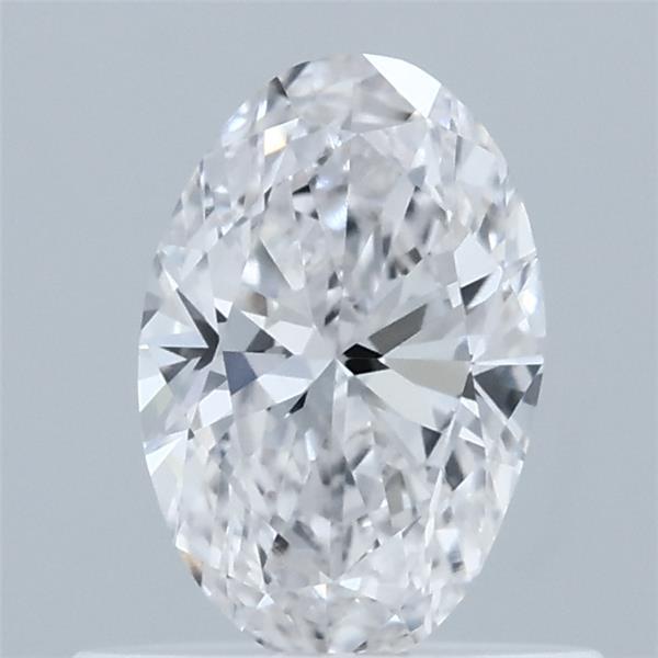 0.54ct Oval E VVS2 Lab Created Diamond