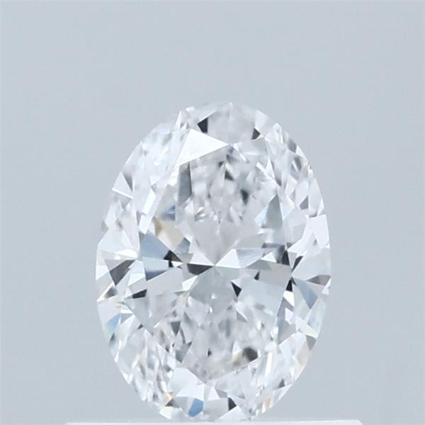 0.55ct Oval D VVS2 Lab Created Diamond