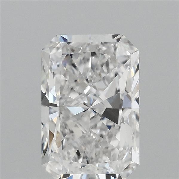2ct Radiant E VVS1 Lab Created Diamond