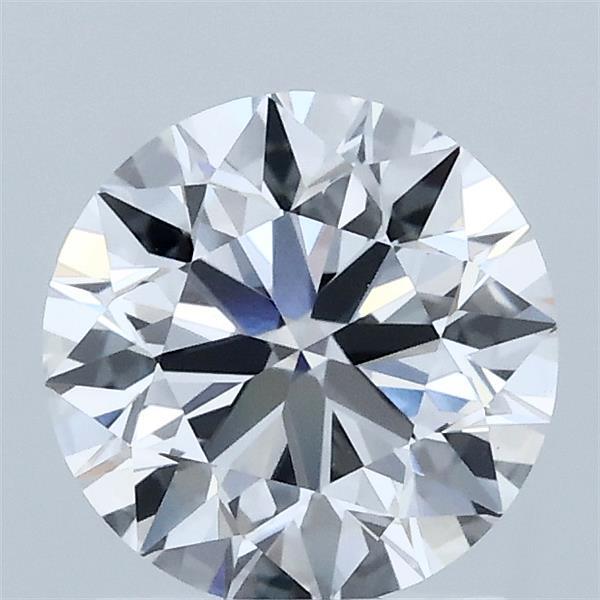 1.5ct Round E VS1 Lab Created Diamond