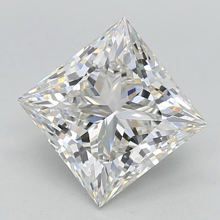 4.07ct Princess G VS1 Lab Created Diamond