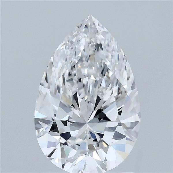 1.5ct Pear D VS1 Lab Created Diamond