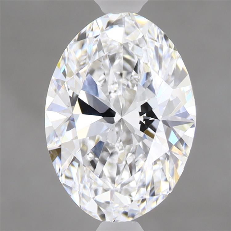2.03ct Oval D VVS2 Lab Created Diamond