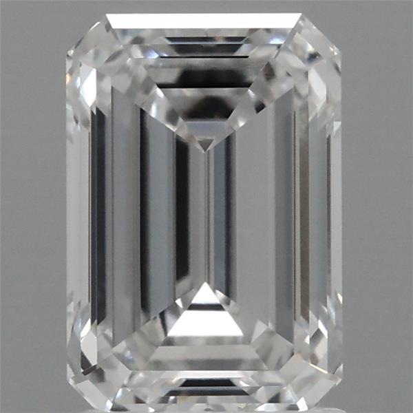 2.03ct Emerald E VVS1 Lab Created Diamond