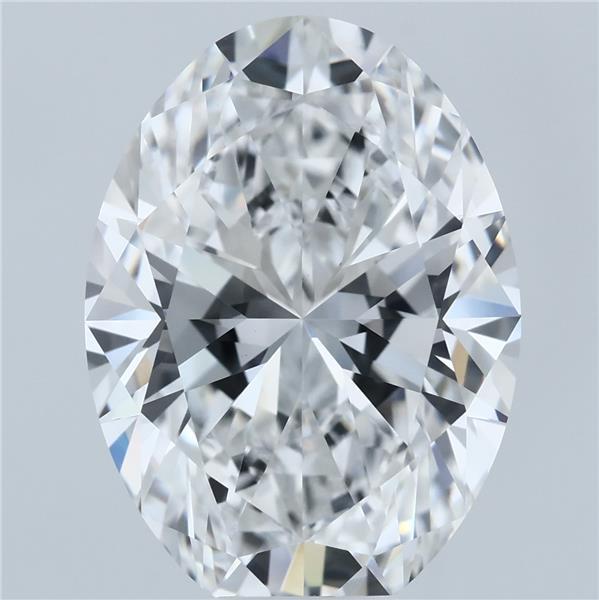 10.03ct Oval E VVS2 Lab Created Diamond