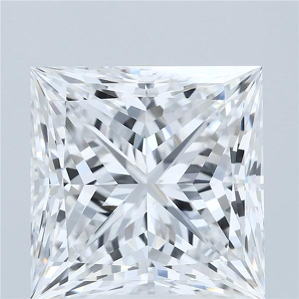10.05ct Princess D VVS2 Lab Created Diamond