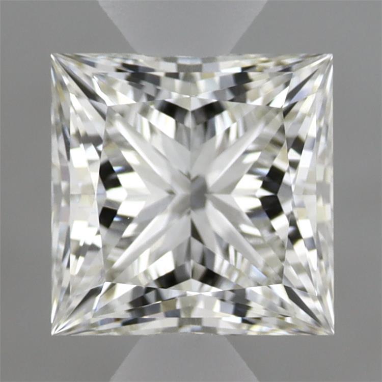 1.51ct Princess G VVS2 Lab Created Diamond