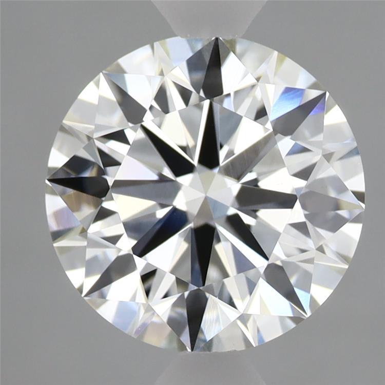2.78ct Round F VVS2 Lab Created Diamond