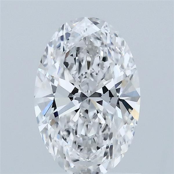 1.03ct Oval D VVS2 Lab Created Diamond