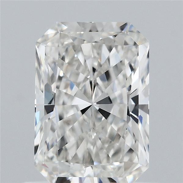0.89ct Radiant G VVS1 Lab Created Diamond