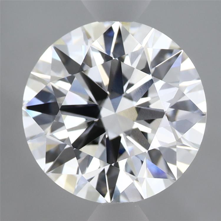 3.1ct Round E VVS2 Lab Created Diamond