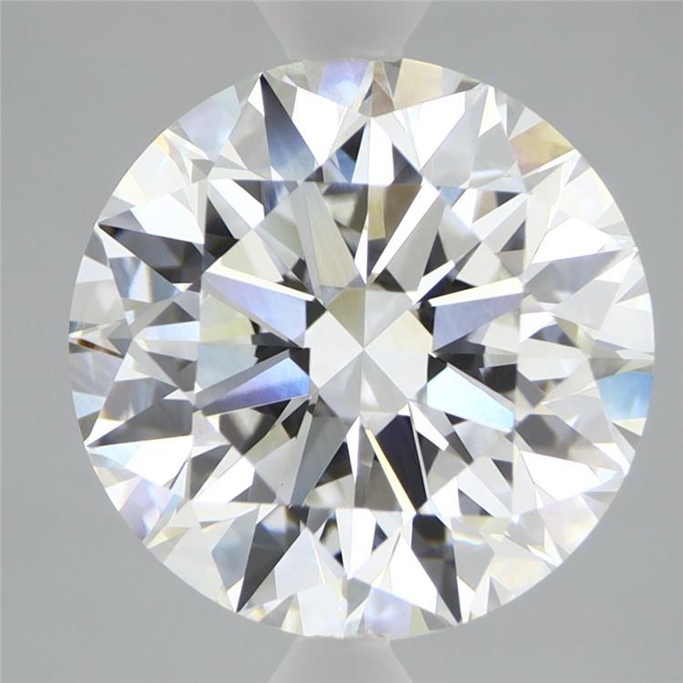 4.51ct Round E VVS2 Lab Created Diamond