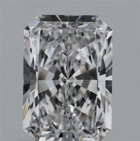 1.07ct Radiant D IF Lab Created Diamond