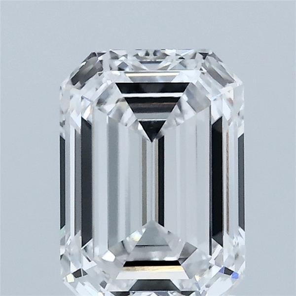 1.52ct Emerald D VVS2 Lab Created Diamond