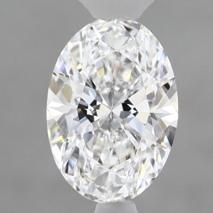 0.97ct Oval D VVS2 Lab Created Diamond