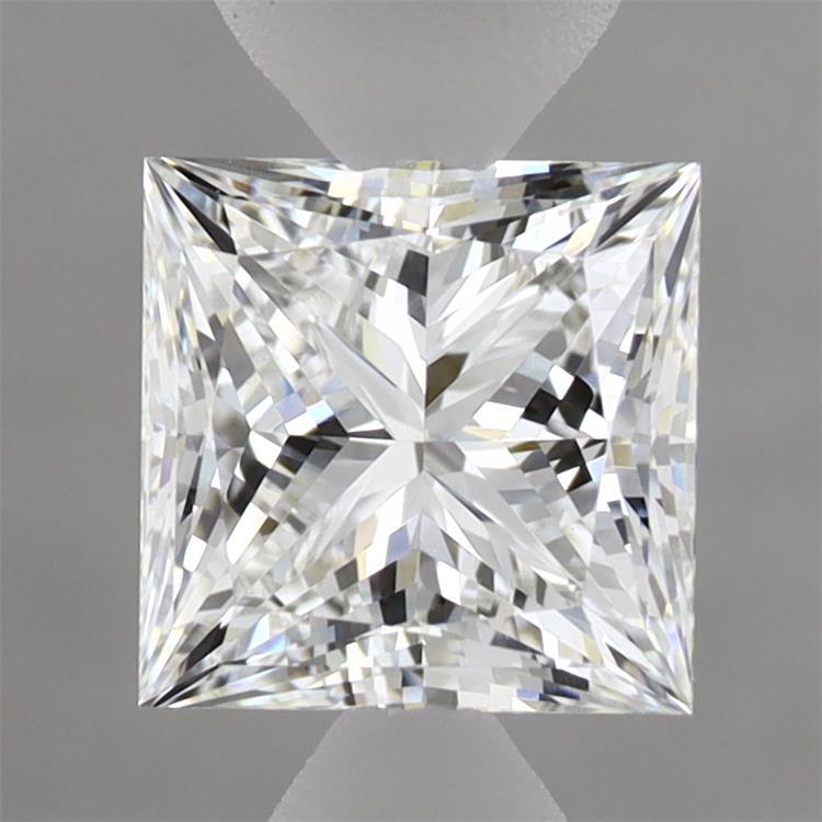 1.59ct Princess D VVS2 Lab Created Diamond