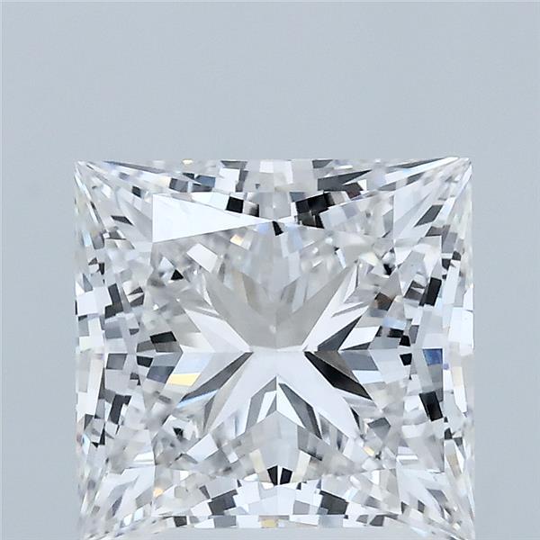 3ct Princess E VS1 Lab Created Diamond