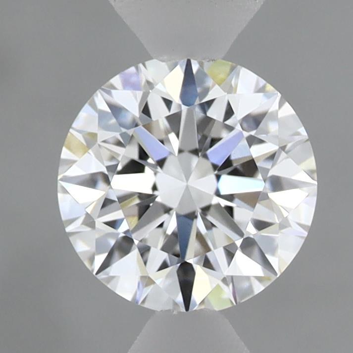 1.08ct Round D VVS2 Lab Created Diamond