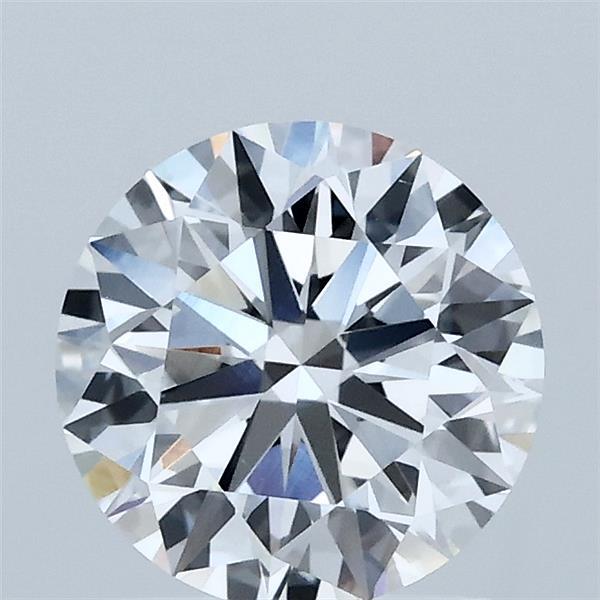 1.5ct Round D VS1 Lab Created Diamond