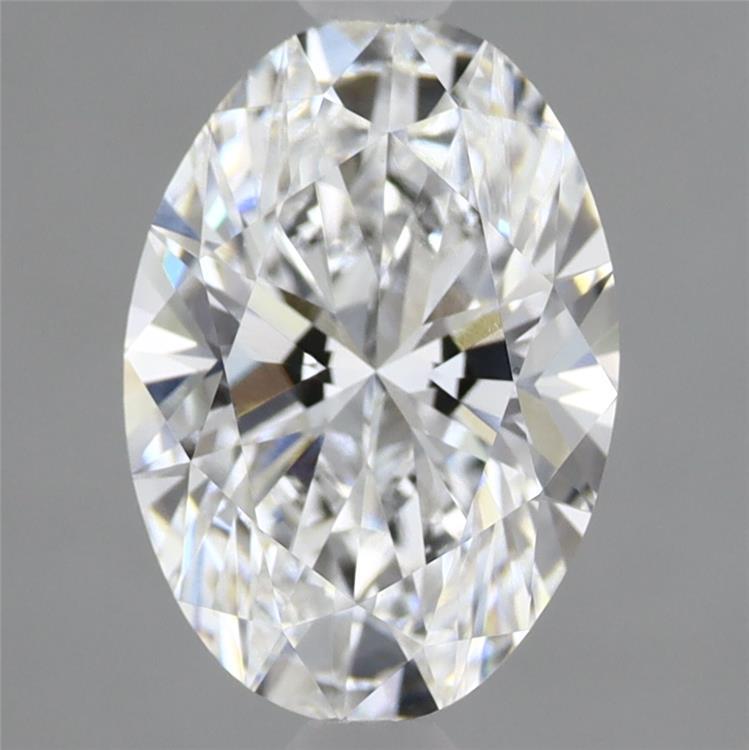 1.83ct Oval D VVS2 Lab Created Diamond