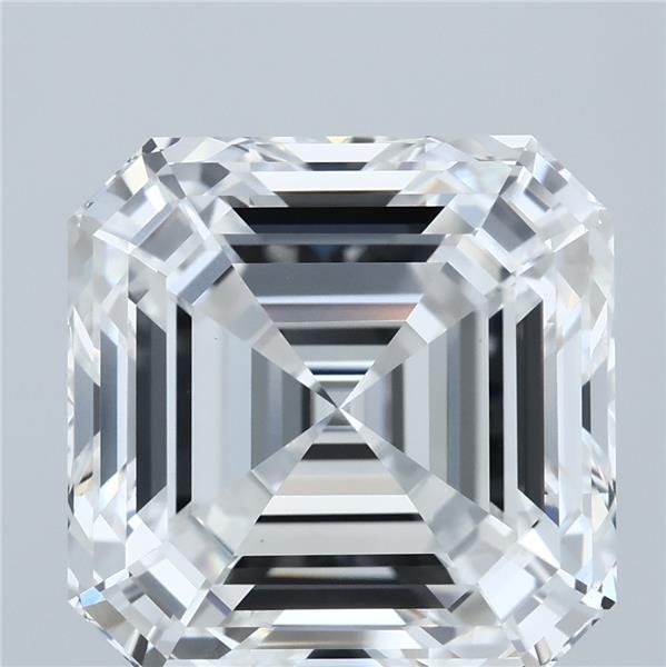 10.61ct Asscher E VVS2 Lab Created Diamond