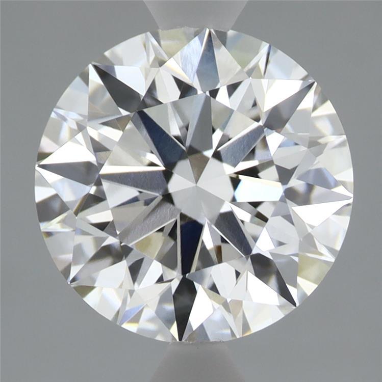 2.81ct Round D VVS2 Lab Created Diamond
