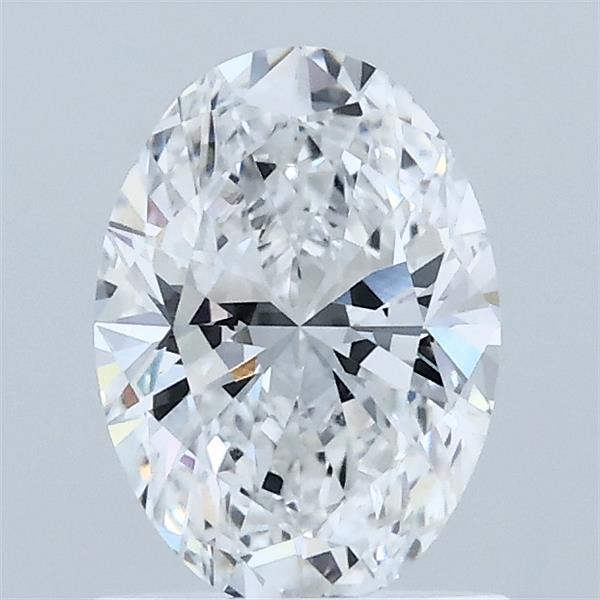 1.03ct Oval D VVS2 Lab Created Diamond