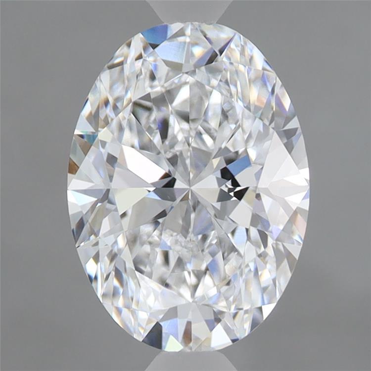 2.03ct Oval D VVS2 Lab Created Diamond