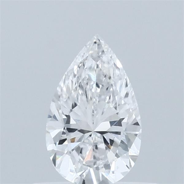 0.5ct Pear D VVS2 Lab Created Diamond