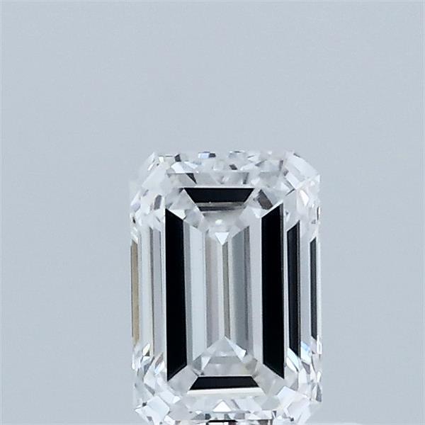 0.51ct Emerald D VVS2 Lab Created Diamond