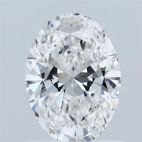 1ct Oval E VVS2 Lab Created Diamond