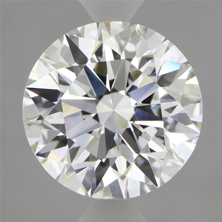 2.71ct Round E VVS2 Lab Created Diamond