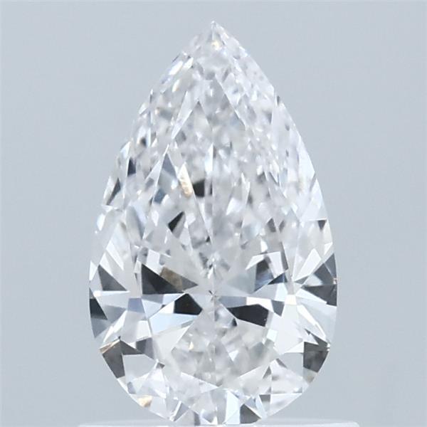 0.81ct Pear E VVS2 Lab Created Diamond