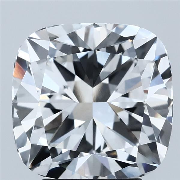 4.14ct Cushion E VVS2 Lab Created Diamond