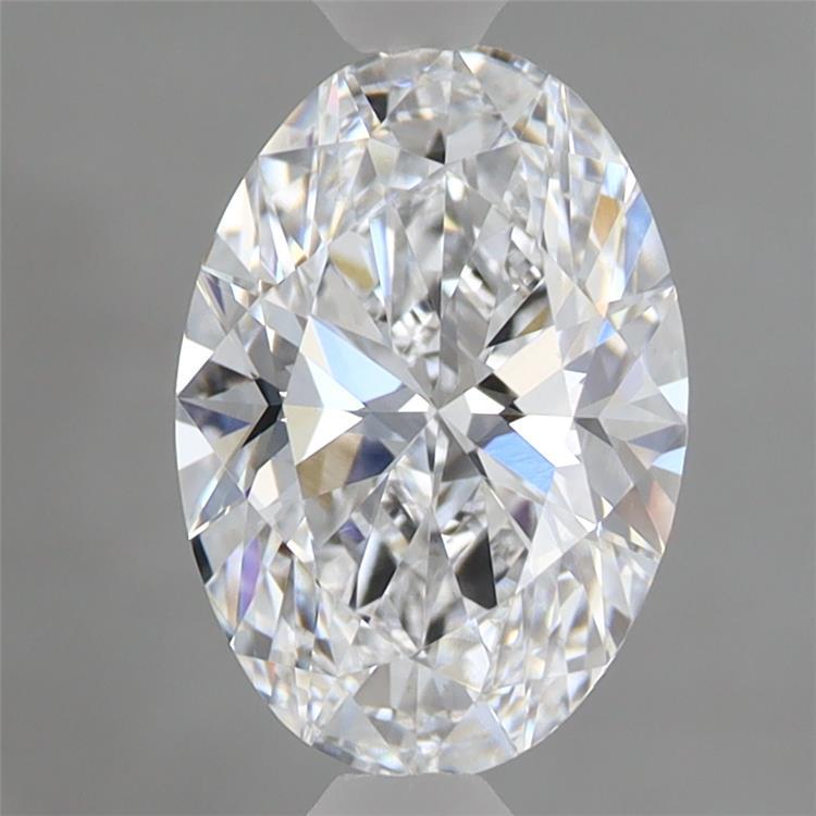 1.63ct Oval D VS1 Lab Created Diamond