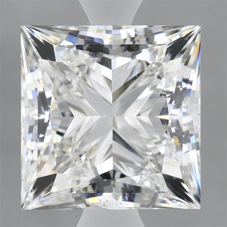 2.95ct Princess F VS2 Lab Created Diamond